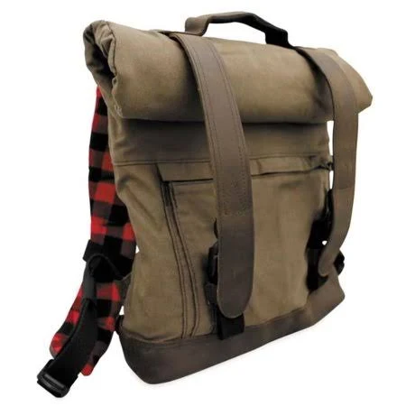 Burly Brand B15-1020d Voyager Back Pack - Brown