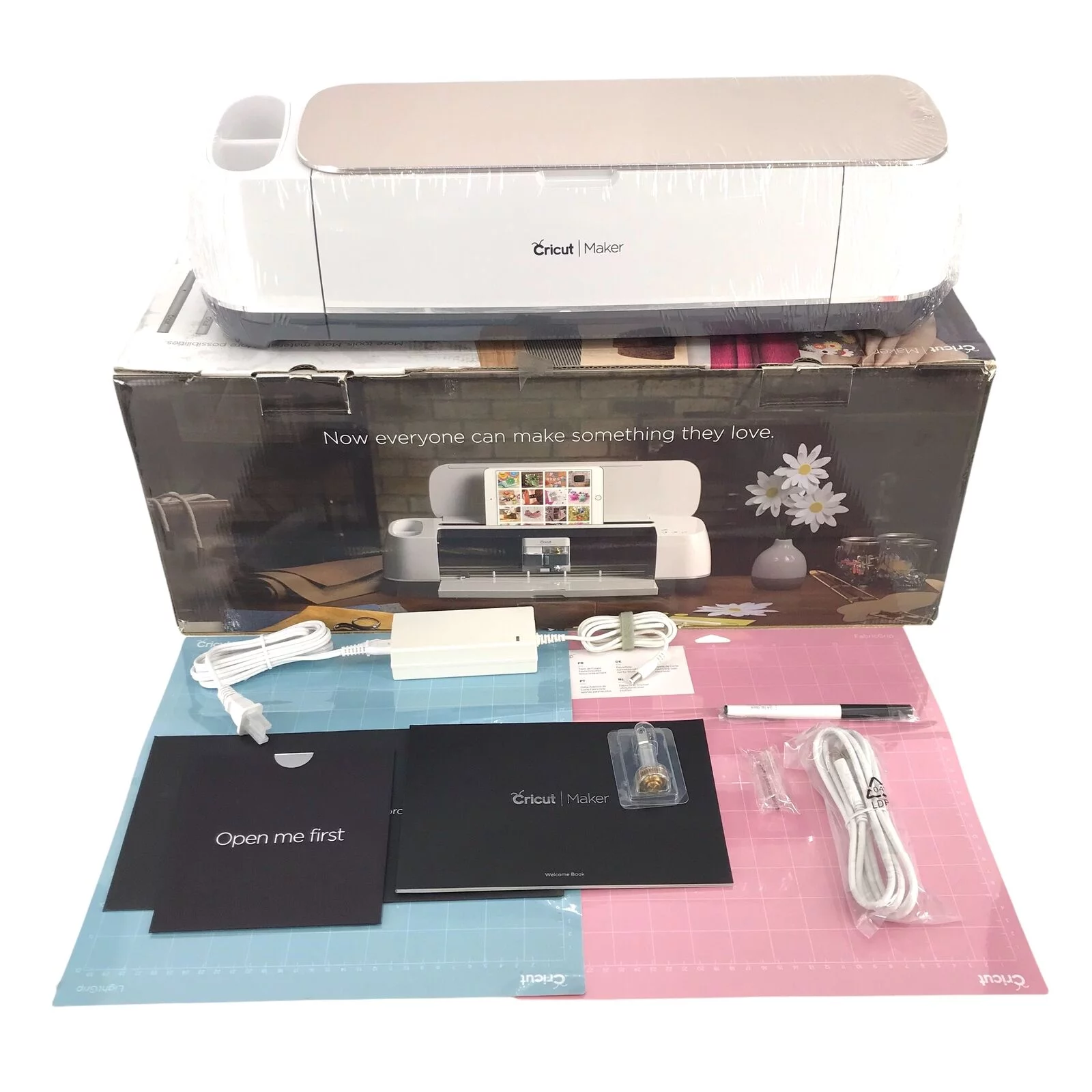 Cricut Maker Ultimate Die Cutting Craft Machine -Champagne 200395 #NO6976 - Curated Treasures Market
