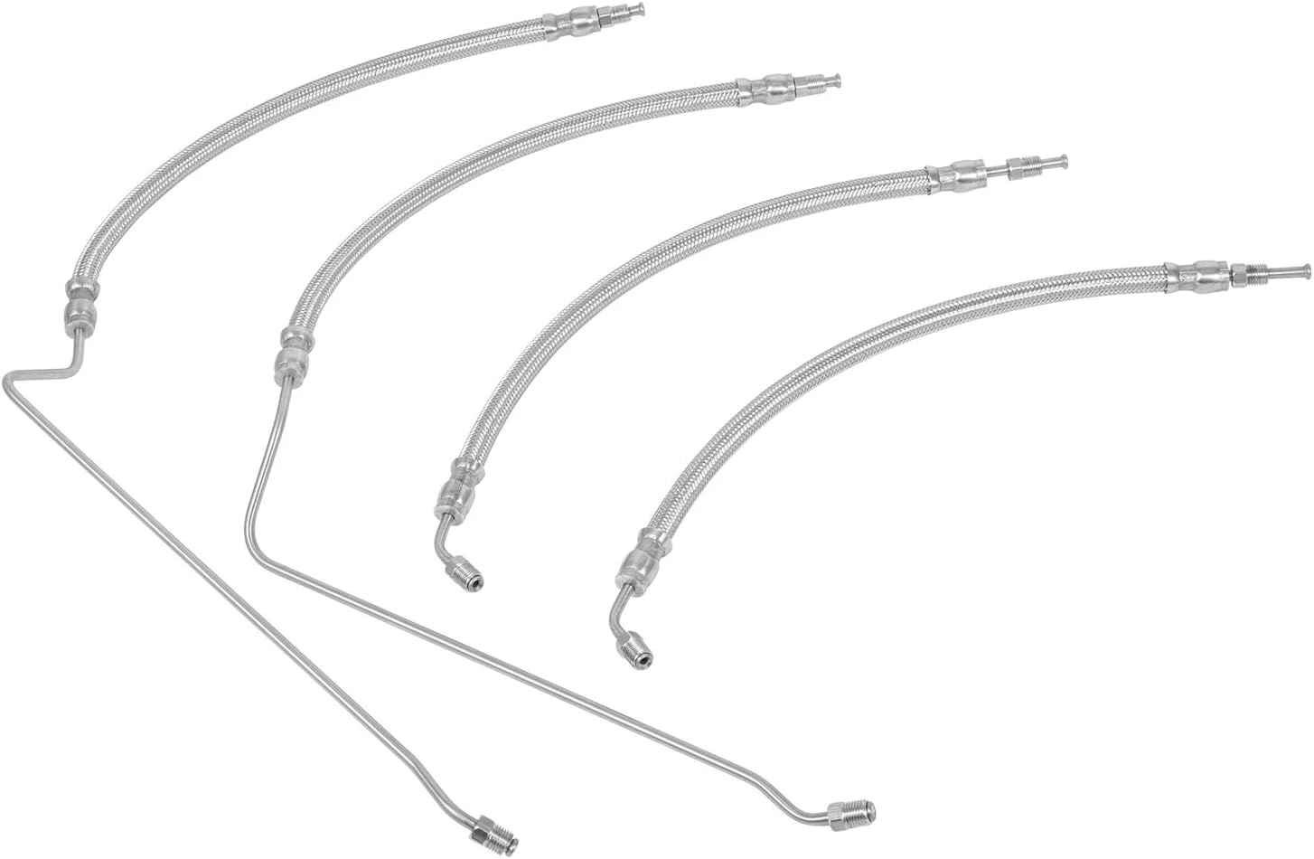 Manicar Trim Tilt hydraulic Ram Cylinder hose kit Fit for Mercruiser Alpha One Gen Two