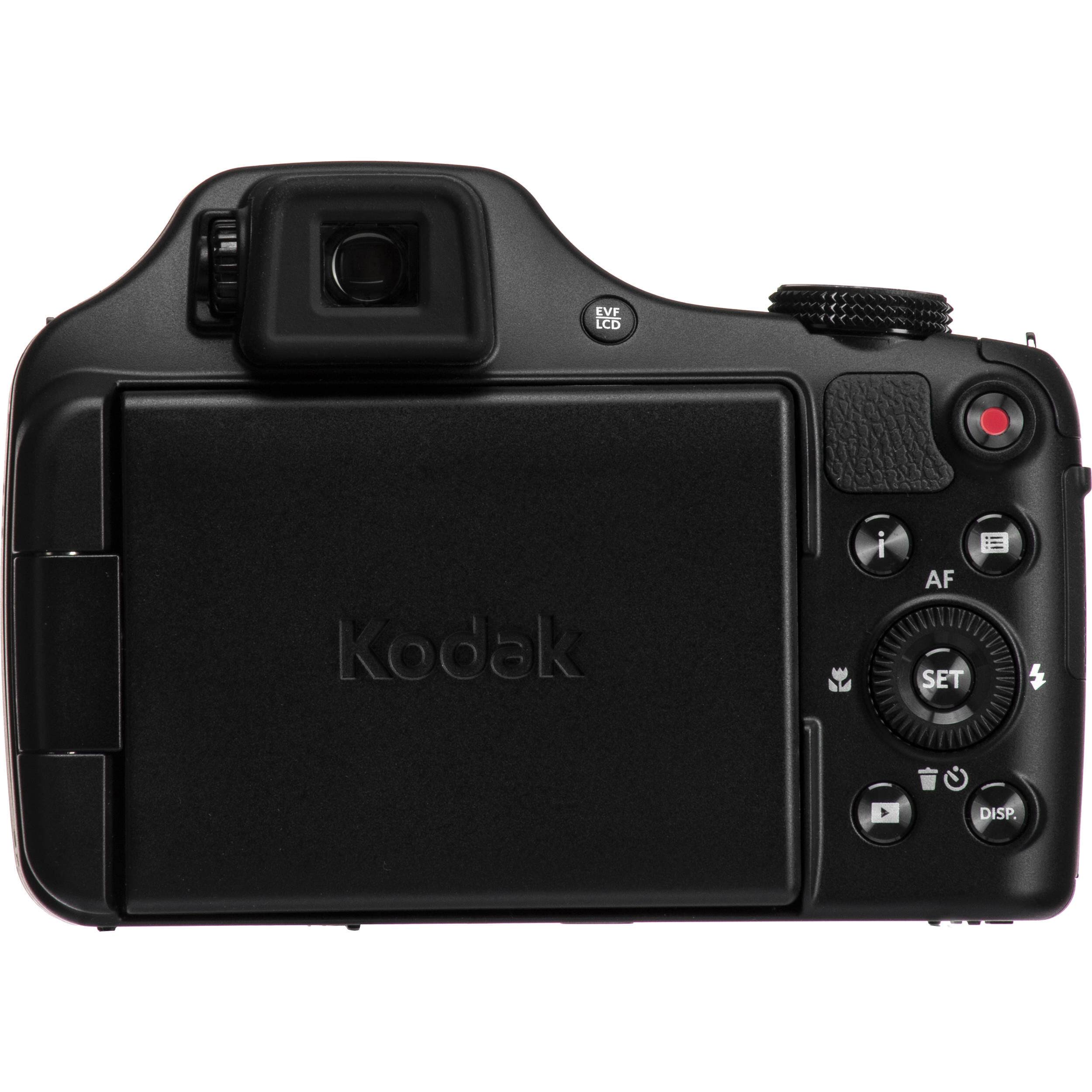 Kodak PIXPRO AZ652 Astro Zoom Bridge Camera - Black