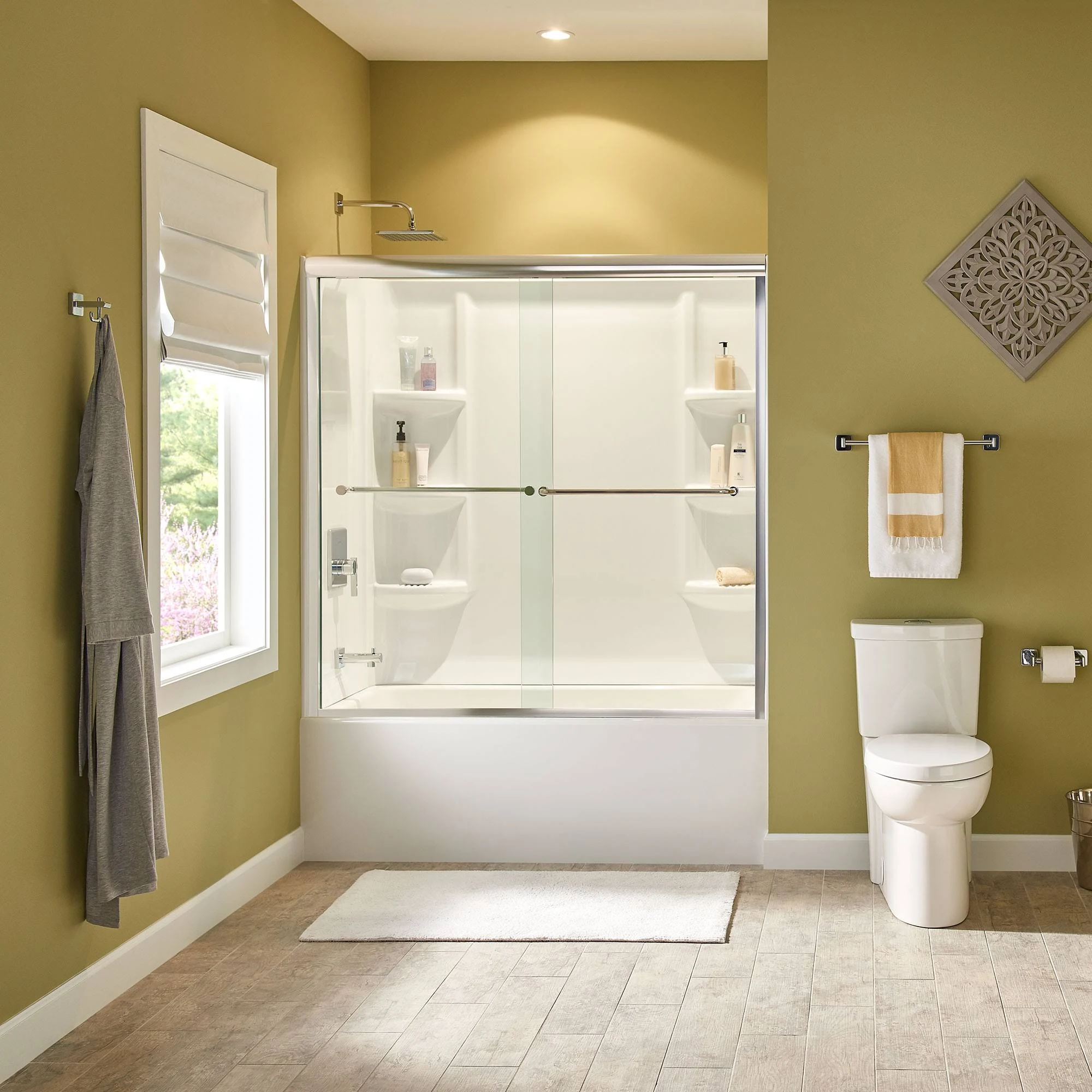 American Standard 2946.202.011 Studio Soaking Bathtub Arctic