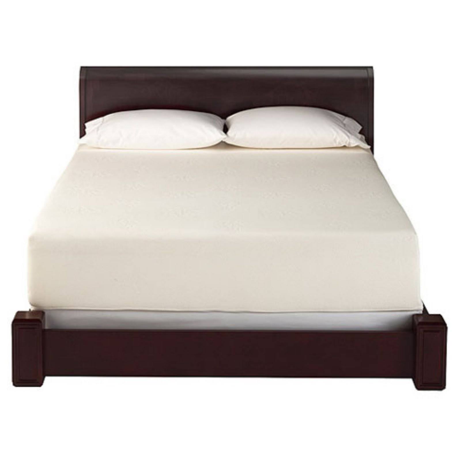 Sleep Innovations - Shiloh 12-Inch Memory Foam California King Mattress - White