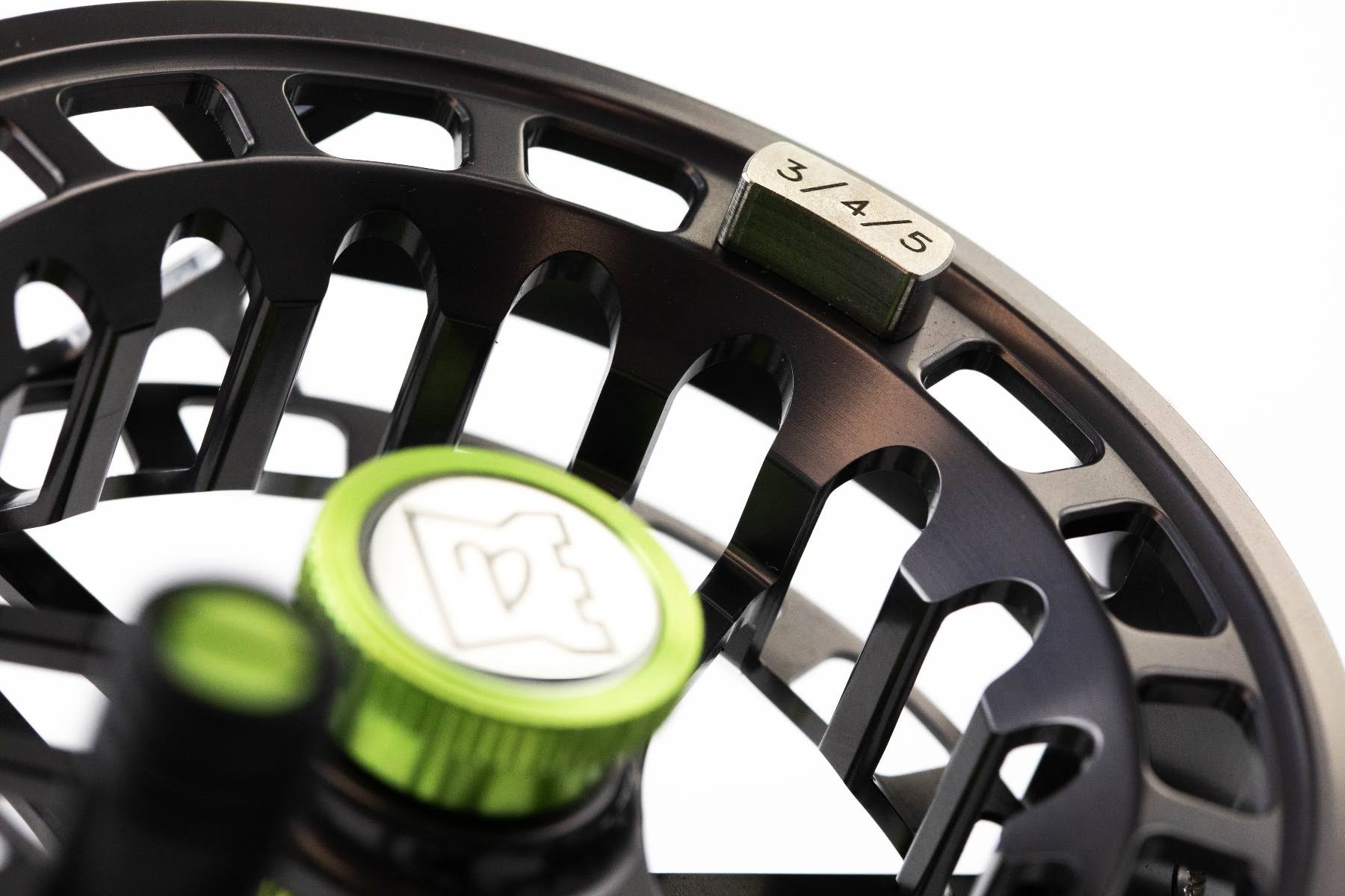 Hardy Ultradisc UDLA Fly Reel 6/7/8 / Black