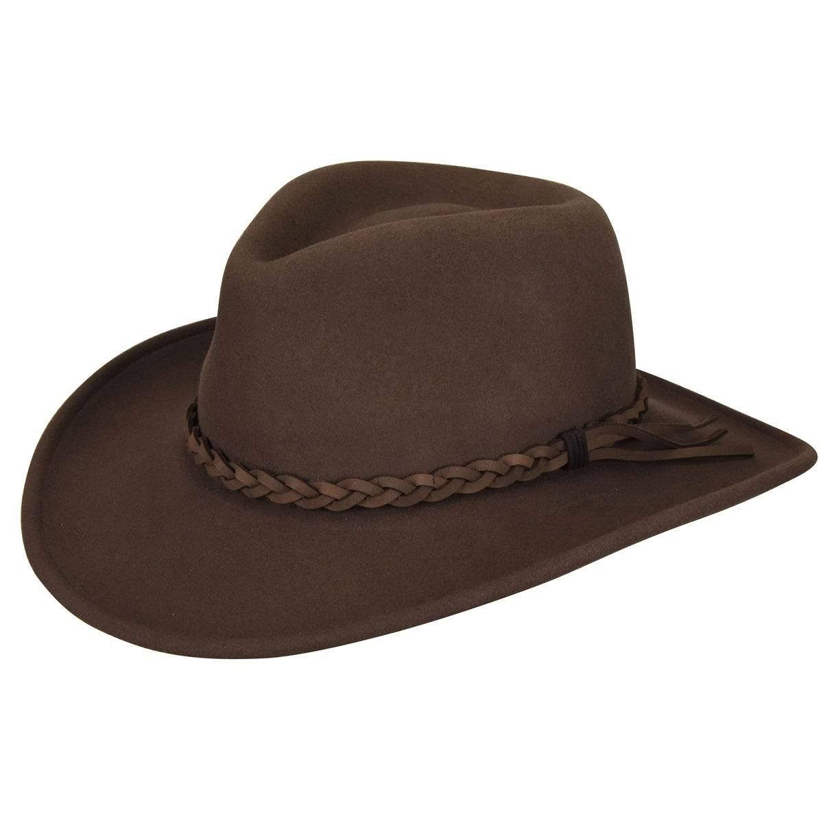 Wind River by Bailey Switchback Pecan Outback Hat