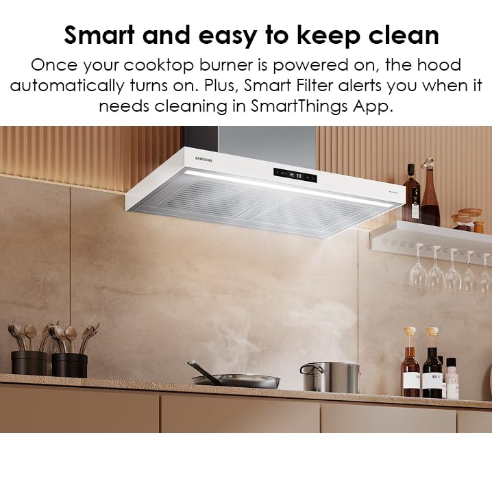 Samsung Bespoke Range Hood, Series 7000