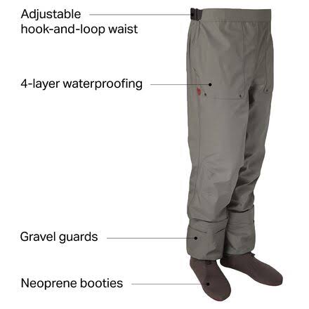 Redington Escape Pant Waders - XXL