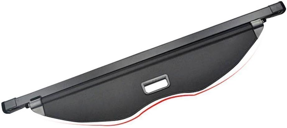 Trunk Cargo Cover For Ford Escape 2013~2019 Retractable Trunk Security Shield Shade Waterproof Custom Fit - All Weather Protection Pack of 2