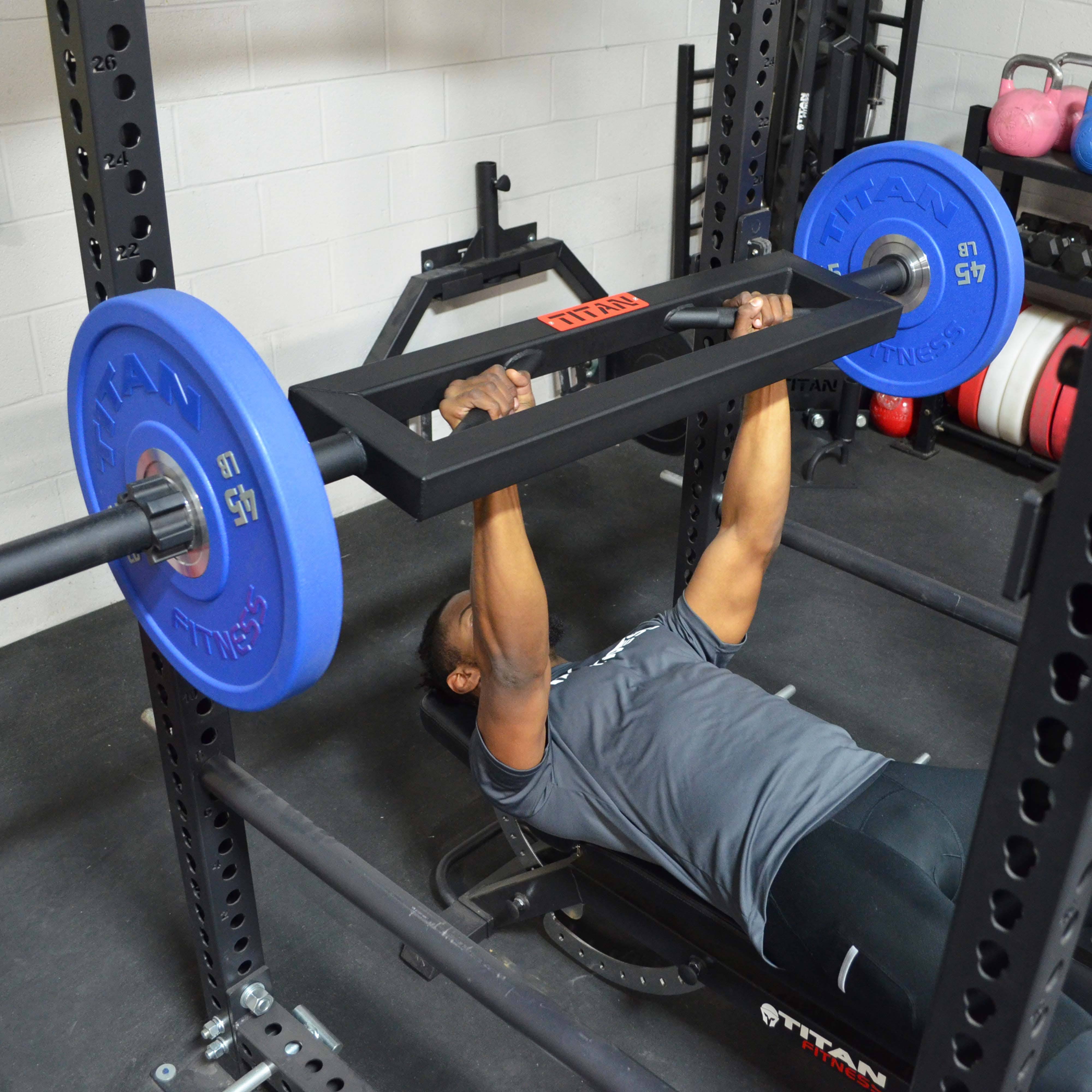 Titan Fitness Swiss Bar