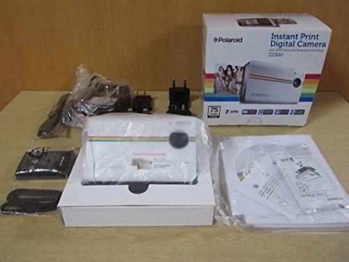 Polaroid Z2300 10MP Digital Instant Camera White POLZ2300W-P - International Version (No Warranty)