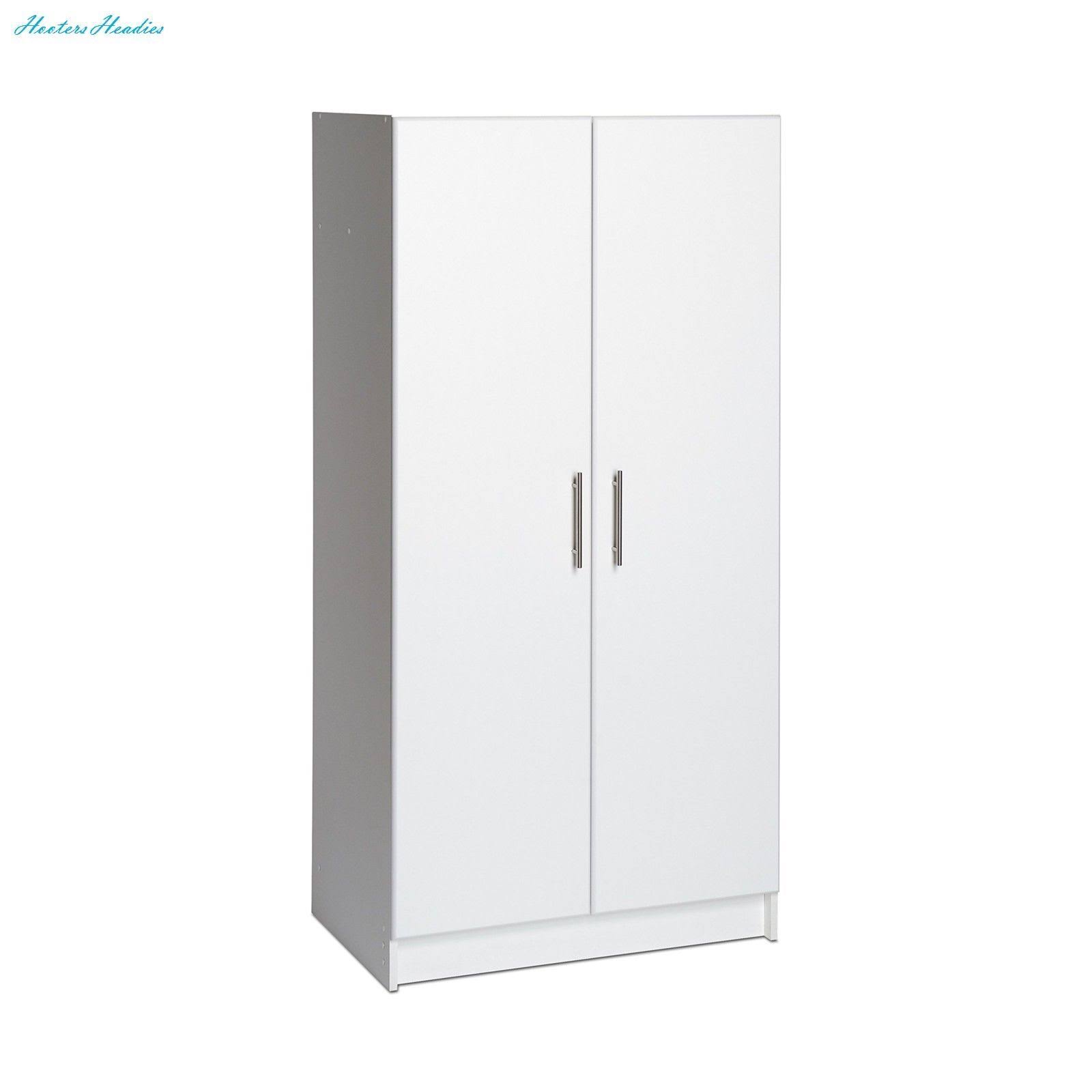 Prepac Elite 32x22 Storage Cabinet, White