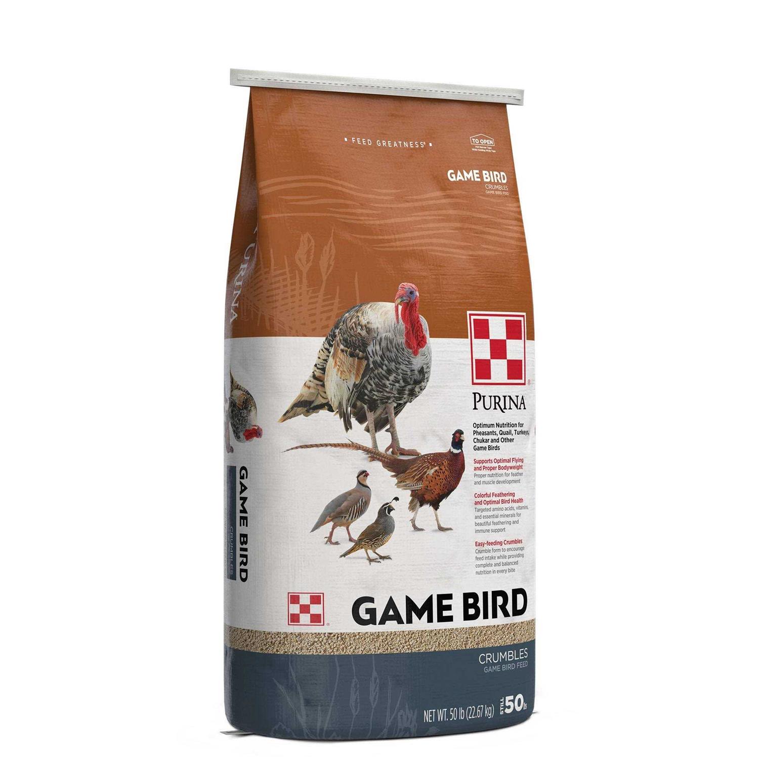 Purina Game Bird Chow Maintenance - Pet Supplies online store