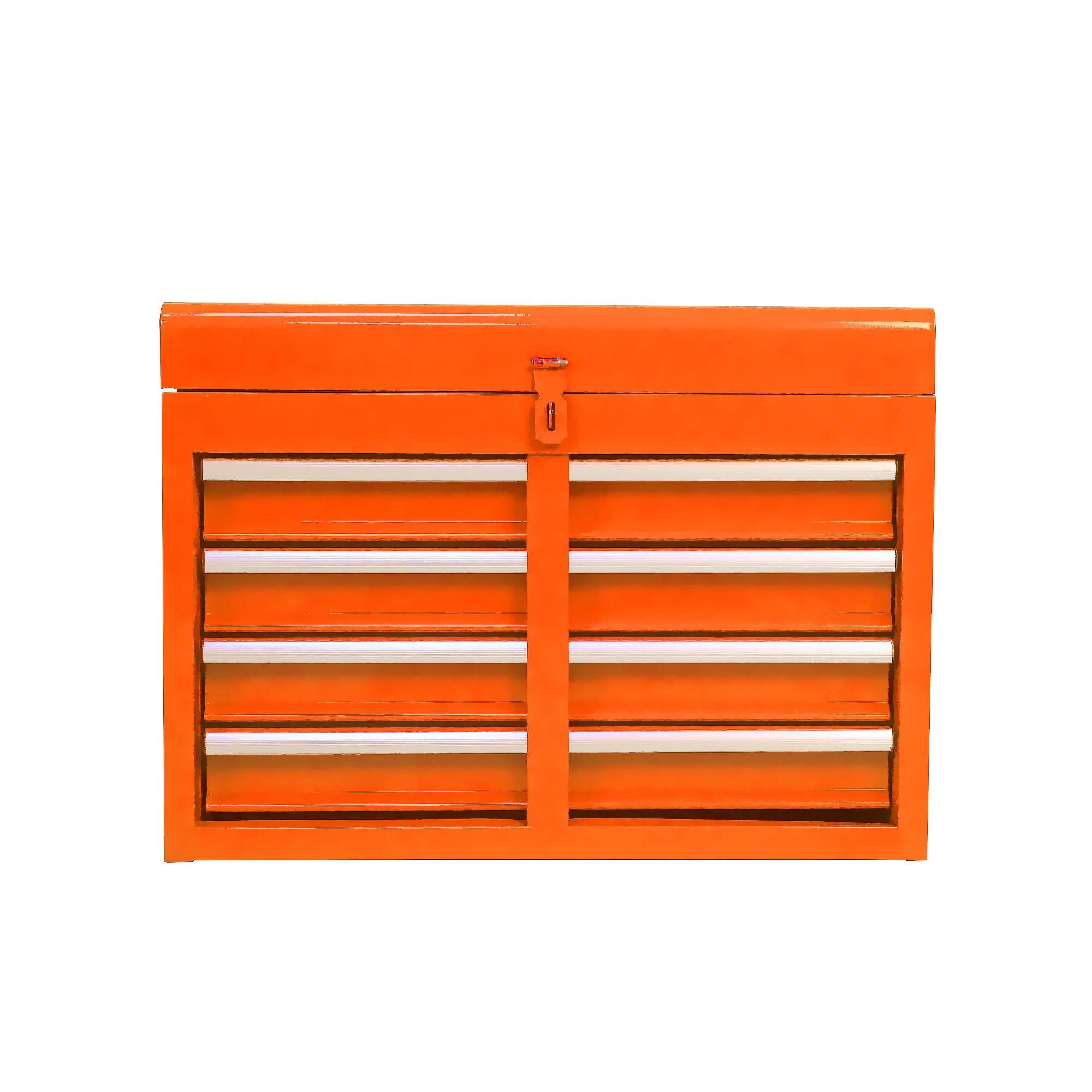 Aukfa Tool Chest, 2 in 1 Steel Rolling Tool Box & Cabinet On Wheels for Garage, 8-Drawer, Blue