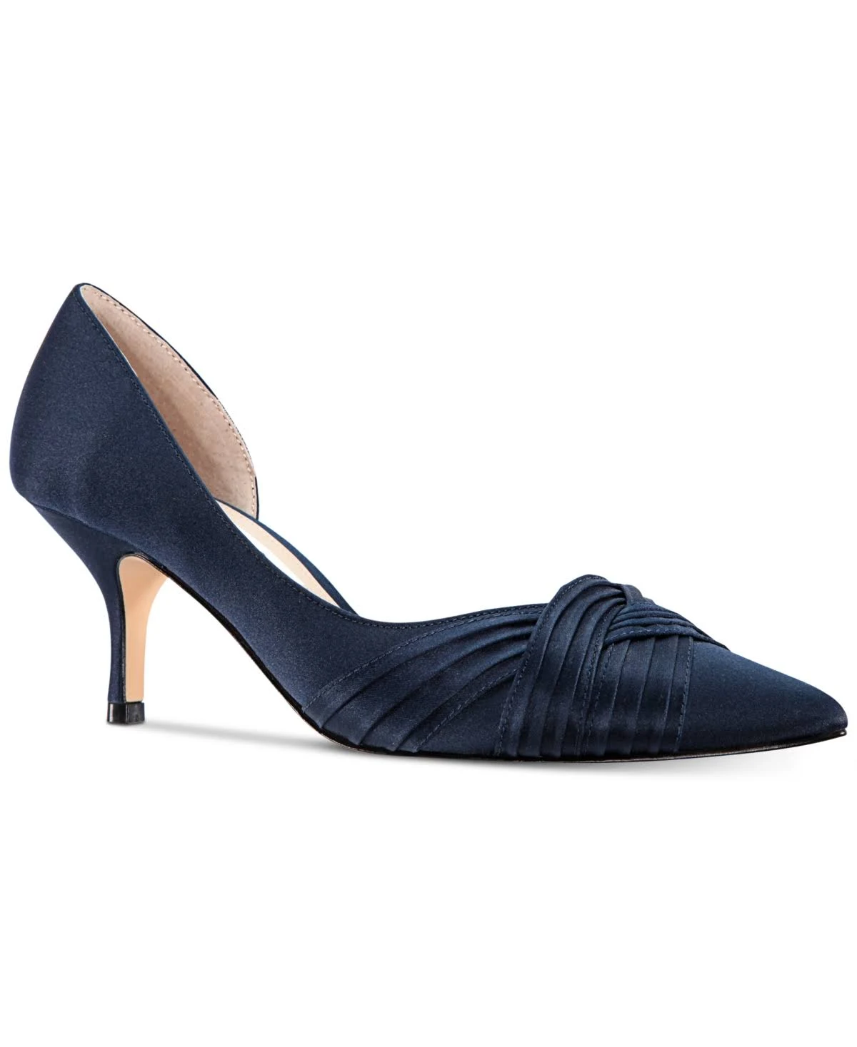 Nina Blakely Evening Pumps - Navy