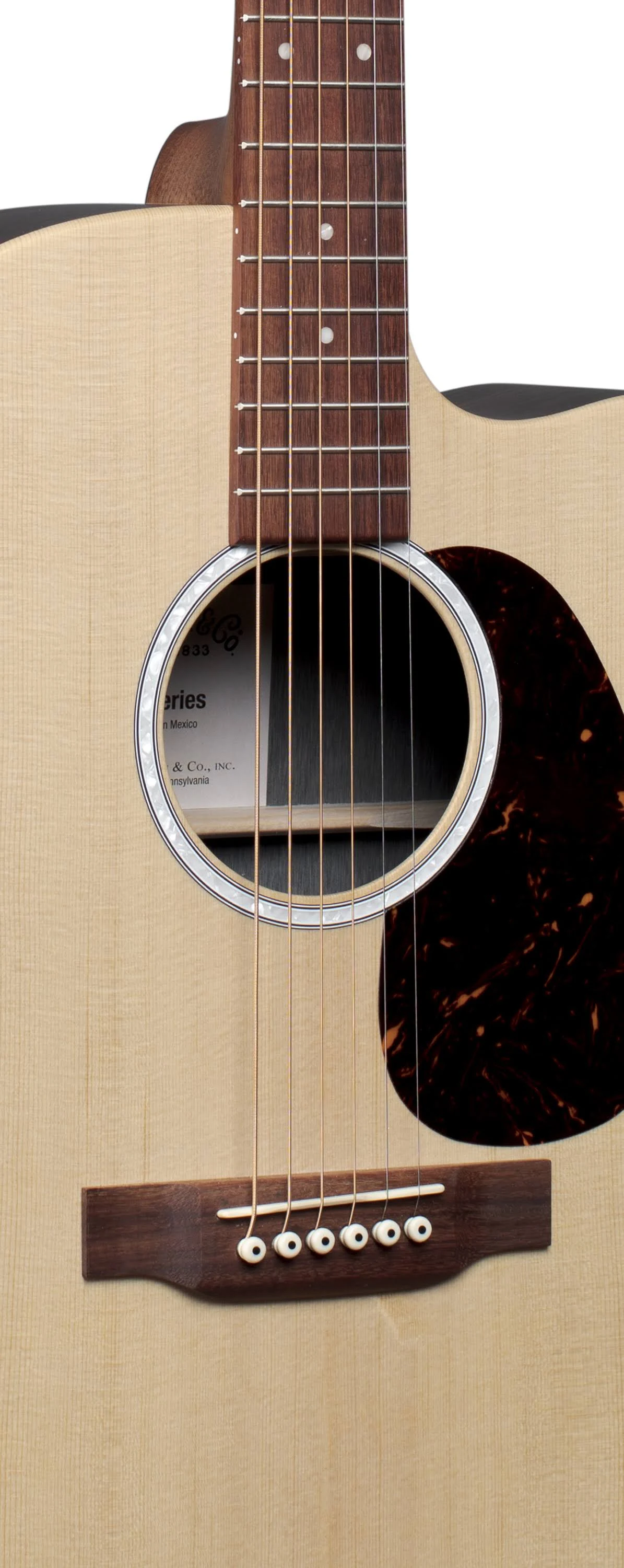 Martin DC-X2E Rosewood
