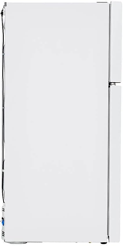 LG LTCS20020W 20.2 Cu. Ft. Top-Freezer Refrigerator - White
