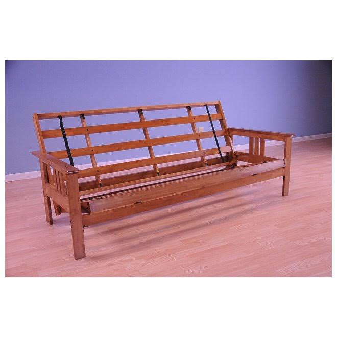 Kodiak Monterey Barbados Full Futon Frame