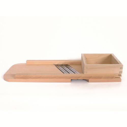 Wood Cabbage Shredder - Slaw Board - Large