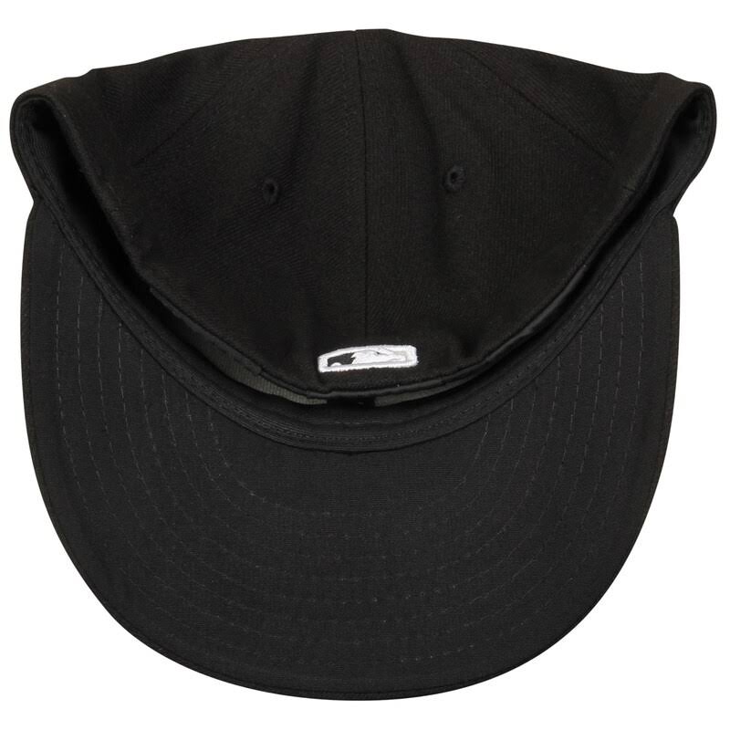 New Era Chicago White Sox Black Authentic Collection on Field Low Profile Game 59FIFTY Fitted Hat
