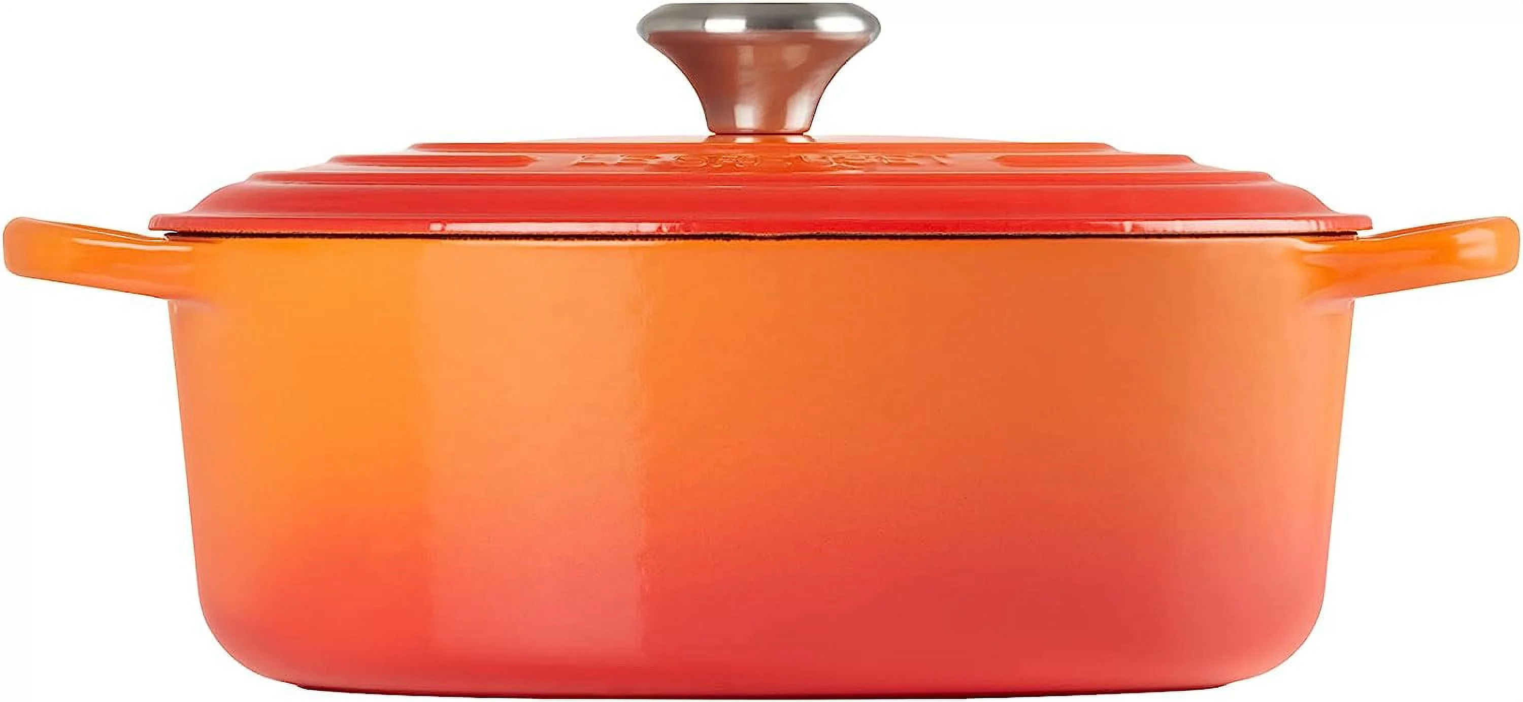 Le Creuset Signature 5 qt. Oval Dutch Oven in Flame