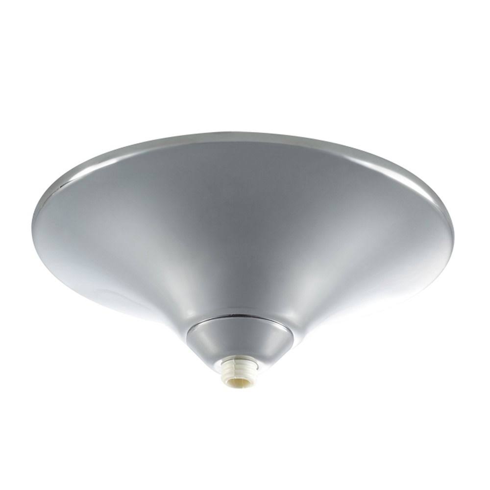 WAC Lighting QMP-60ERN-CH Quick Connect Chrome Canopy