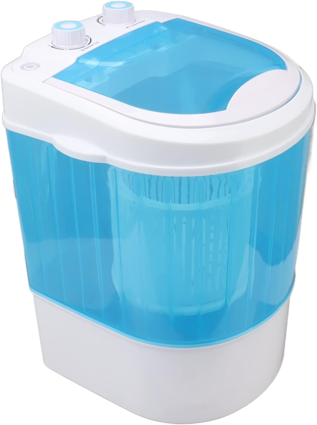 Portable Washing Machine, Mini Washer and Dryer Combo, Mini Top Load Washing Machine Washer Spinner for Camping, RV, Travel, Lightweight and Easy to Carry
