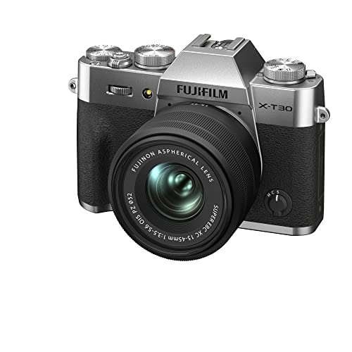 Fujifilm X-T30 II XC15-45mm Kit - Black