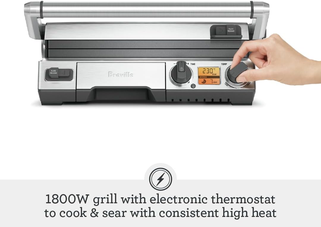 Breville Smart Grill BGR820XL,