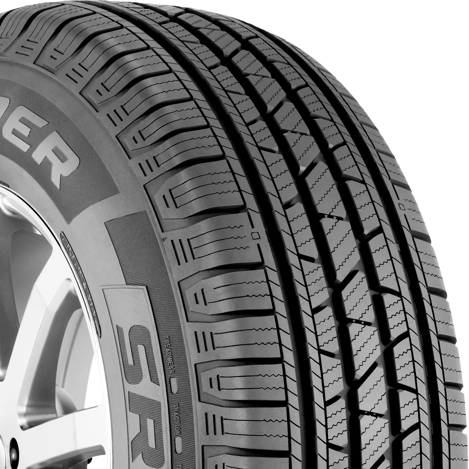 Set of 4 (FOUR) Cooper Discoverer SRX 235/55R18 100V A/S All Season Tires
