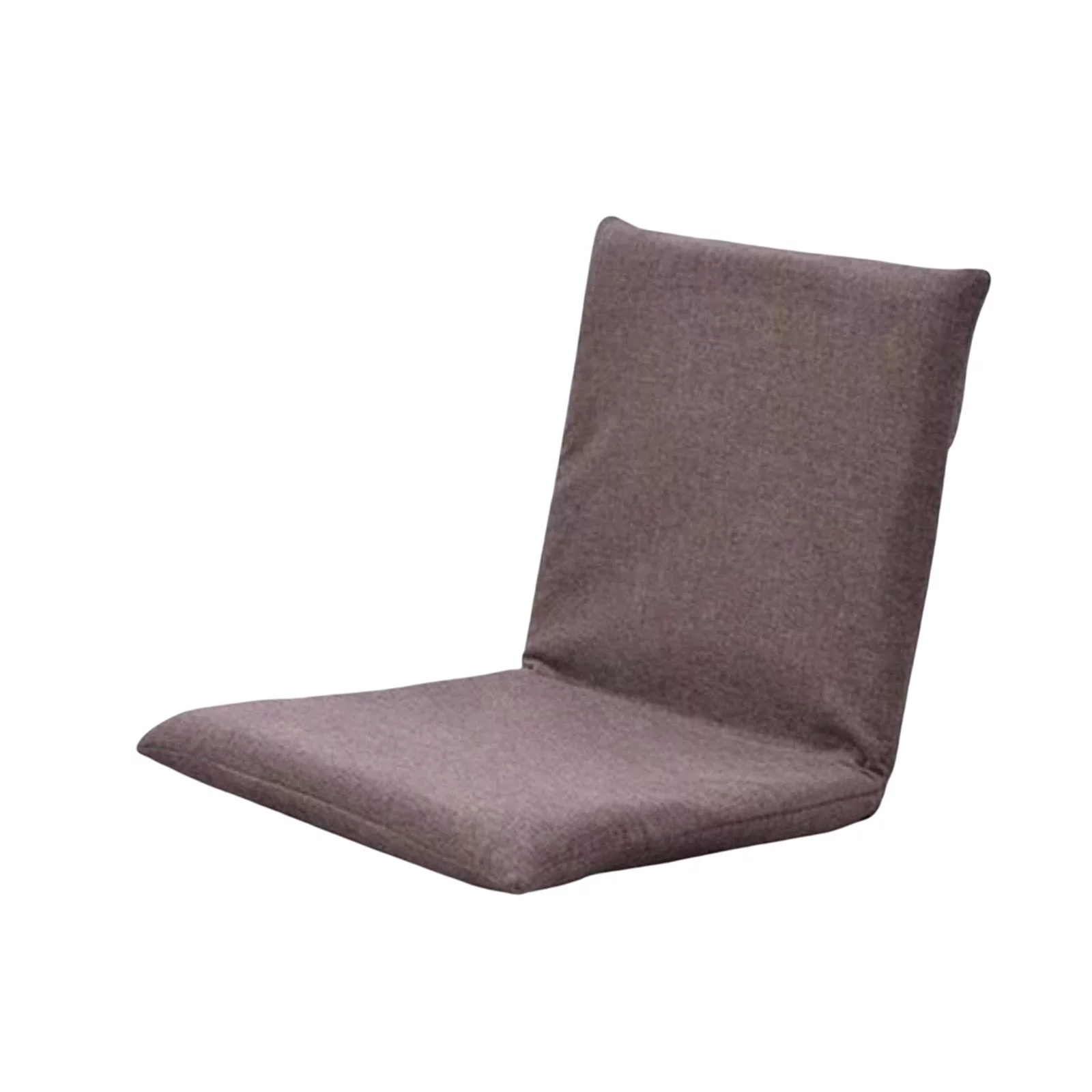 Padded Floor Chair Living Room Chair, Adjustable Back Support, Washable Japanese Legless Chair, Seat Cushion for Bedroom Living Room , small