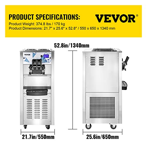 VEVOR Ice Cream Maker