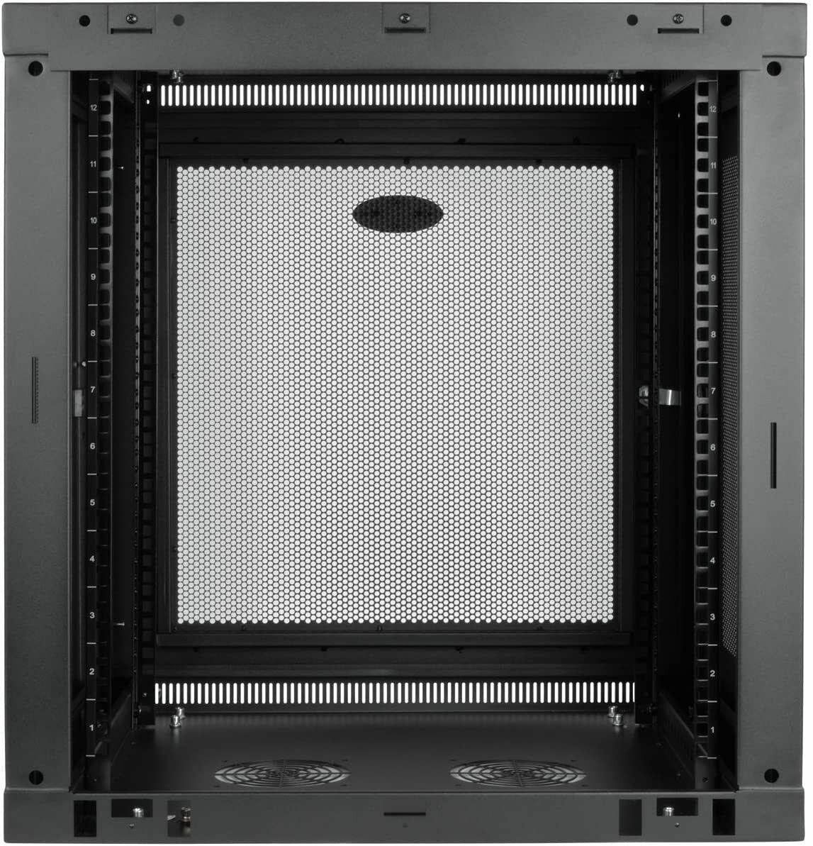 Tripp Lite 12U Wall Mount Rack Enclosure Server Cabinet Low Profile Deep Rack SRW12UDP