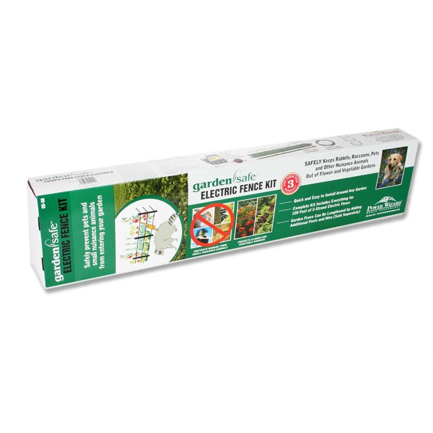 Power Wizard Small Animal Electric Fence Kit - Shop Hardware Tools Online Store