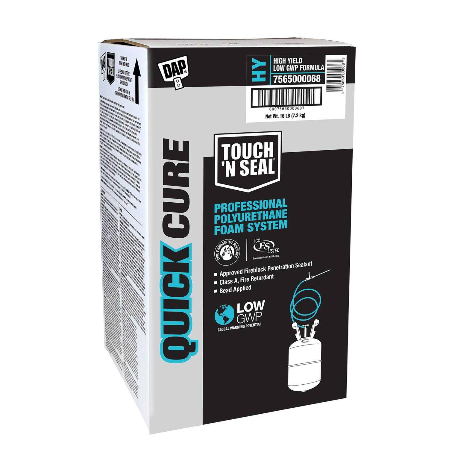 Touch 'n Seal Foam Sealant,Cream,16 lb 7565000068 - Shop Hardware Tools Online Store