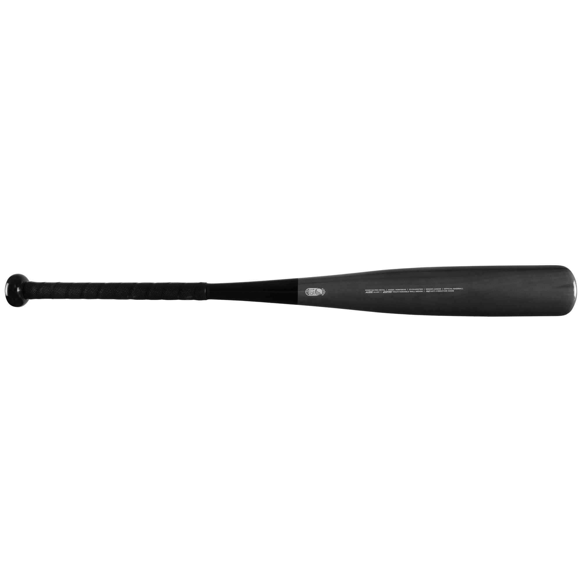 Marucci POSEY28 Pro Metal -5 USSSA Baseball Bat: MSBP285S
