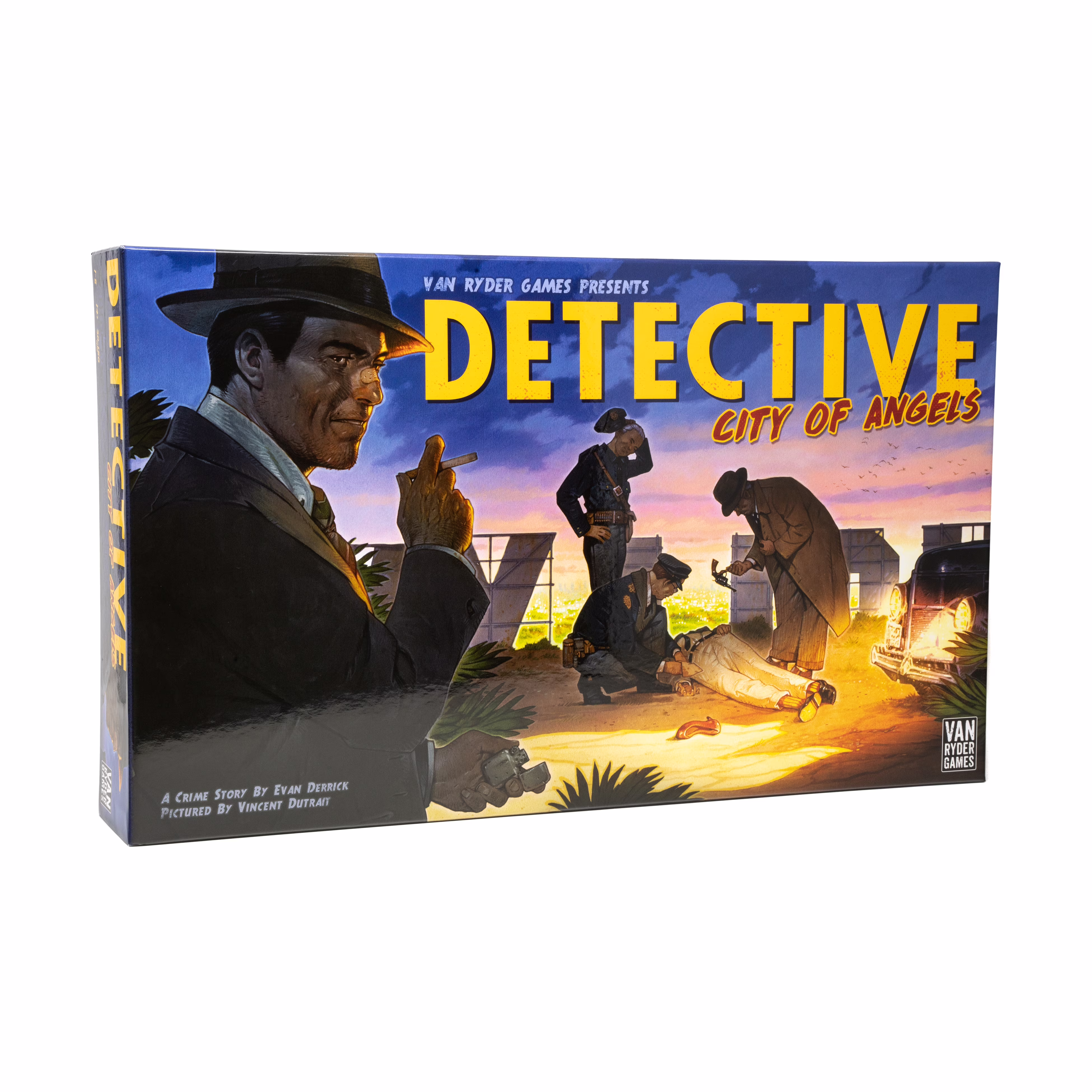 Van Ryder Games Detective: City of Angels