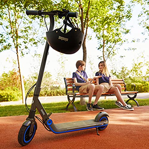 Segway Ninebot eKickScooter - Electric Scooter for Kids 6-14, w/t Adjustable Handlebar Height (Only C2 Pro) for Riders up to 132 lbs, Includes New Cruise Mode, UL-2272 Certified
