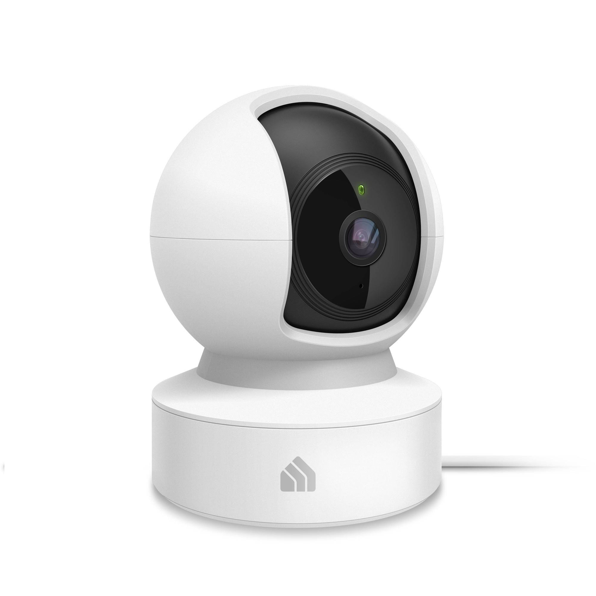 TP-Link Kasa Spot Pan u0026 Tilt Indoor 2K Wi-Fi Network Surveillance Camera - Black u0026 White 82685736