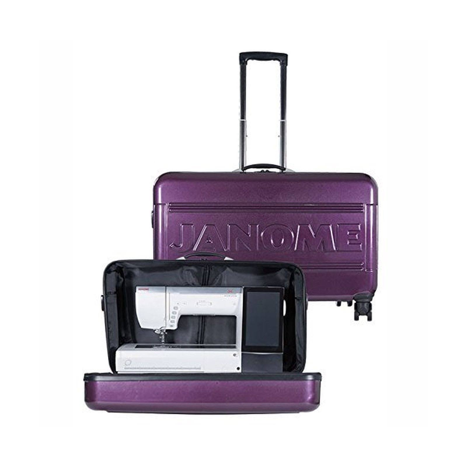 Janome MC 15000 Hard Roller Case