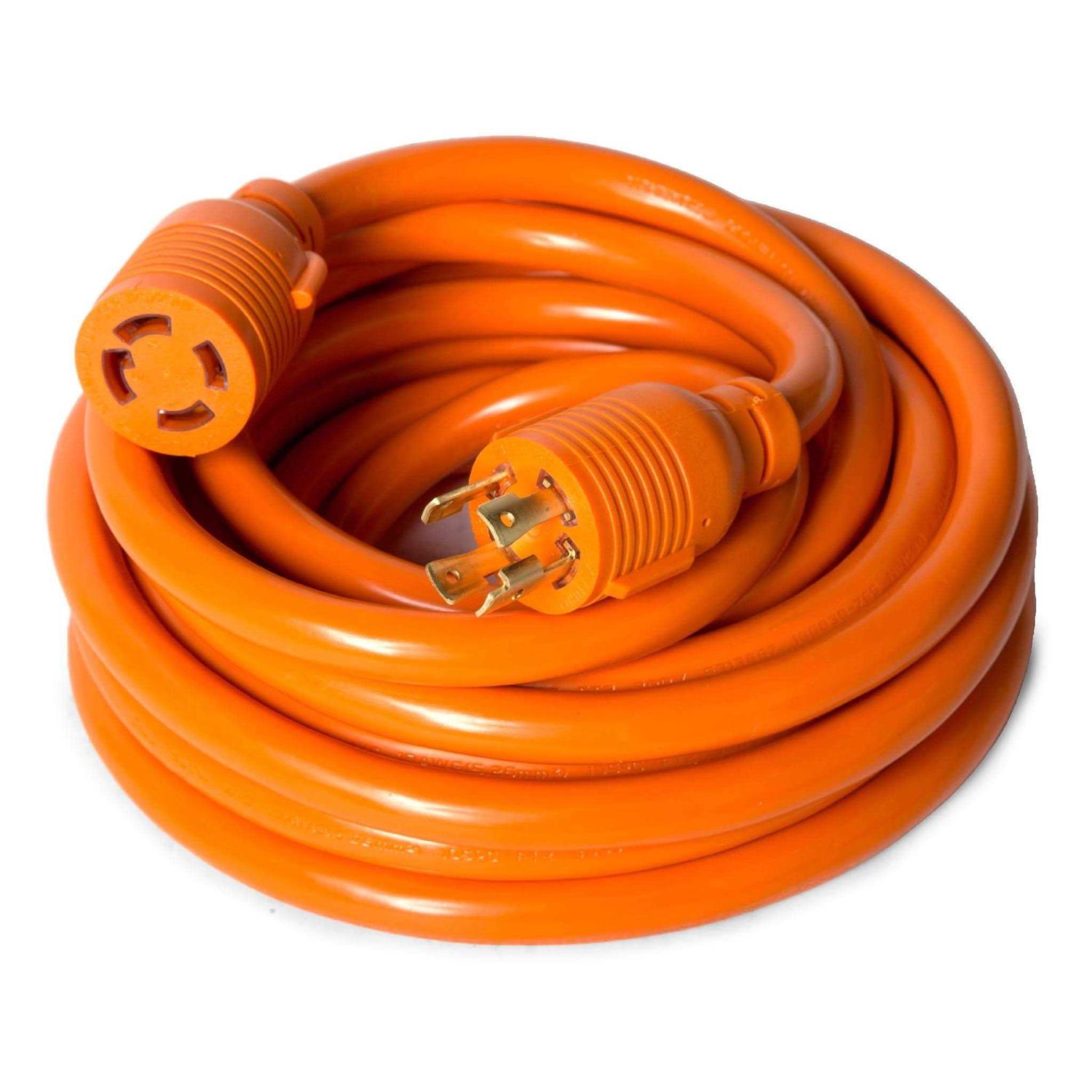 WEN PC3025 250V 30-Amp Generator Power Cord for Manual Transfer Switches - Shop Hardware Tools Online Store