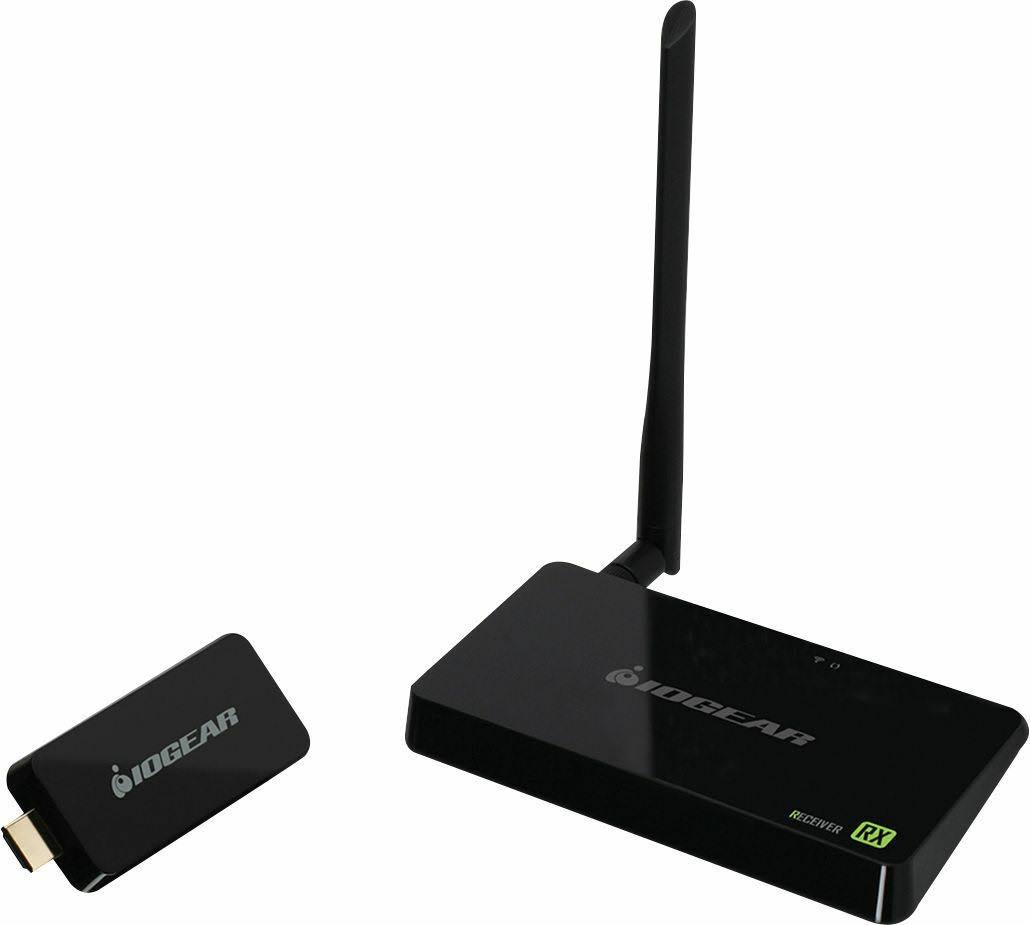 IOGEAR Wireless Display Connection Kit GWHDKITD - Wireless A/V/Infrared Extender
