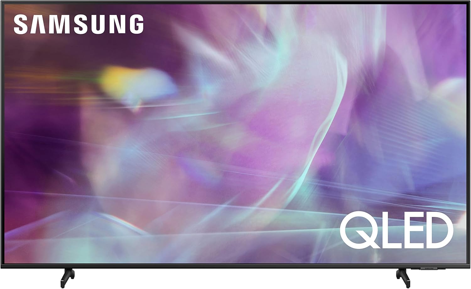 SAMSUNG 70-Inch Class QLED Q60A Series - 4K UHD Dual LED Quantum HDR Smart TV with Alexa Built-in (QN70Q60AAVXZA, 2021 Model) (Renewed)