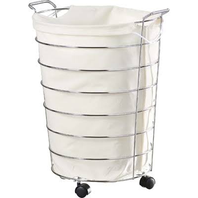 Wayfair Basics Rolling Laundry Hamper