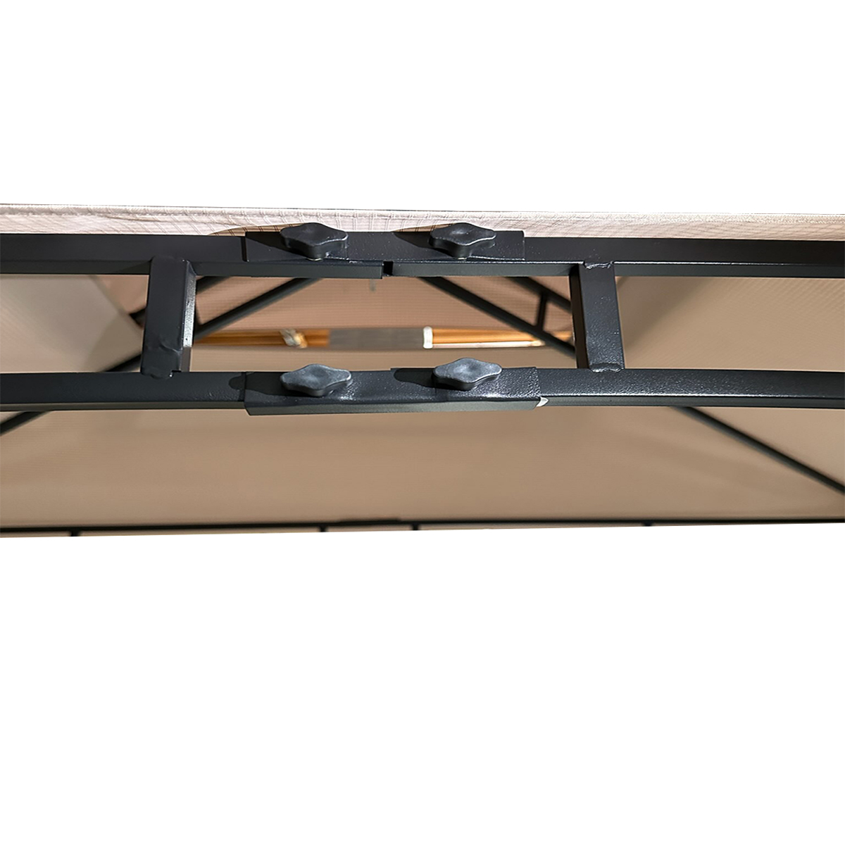 Garden Winds Replacement Canopy Top Cover Compatible with The MasterCanopy TJ-003-0805 Grill Gazebo - Riplock 350