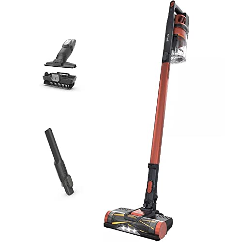 Shark IX141H Pet Cordless Stick Vacuum with Anti-Allergen Complete Seal Purple (Renewed)