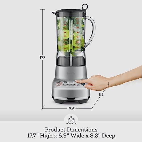 Breville The Fresh & Furious Stainless Steel food blender
