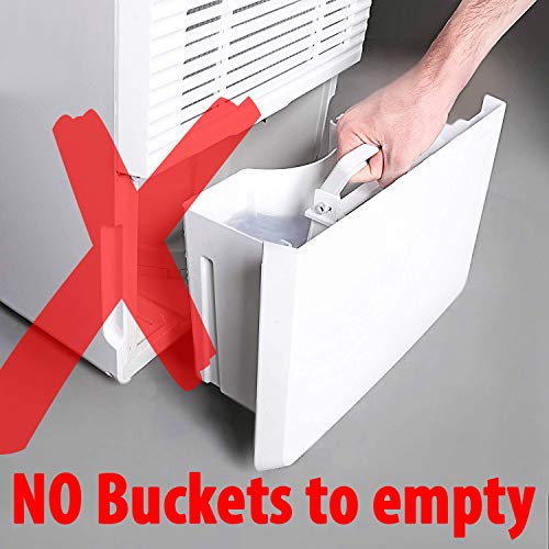 Humidex - Basement Dehumidifier and Extractor Digital Ventilation System Basement Unit. IT is NOT Smoke Detector