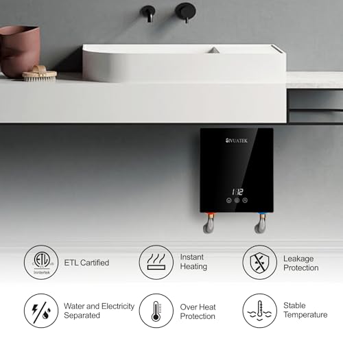 Electric Tankless Water Heater on Demand Point of Use Water Heater M1