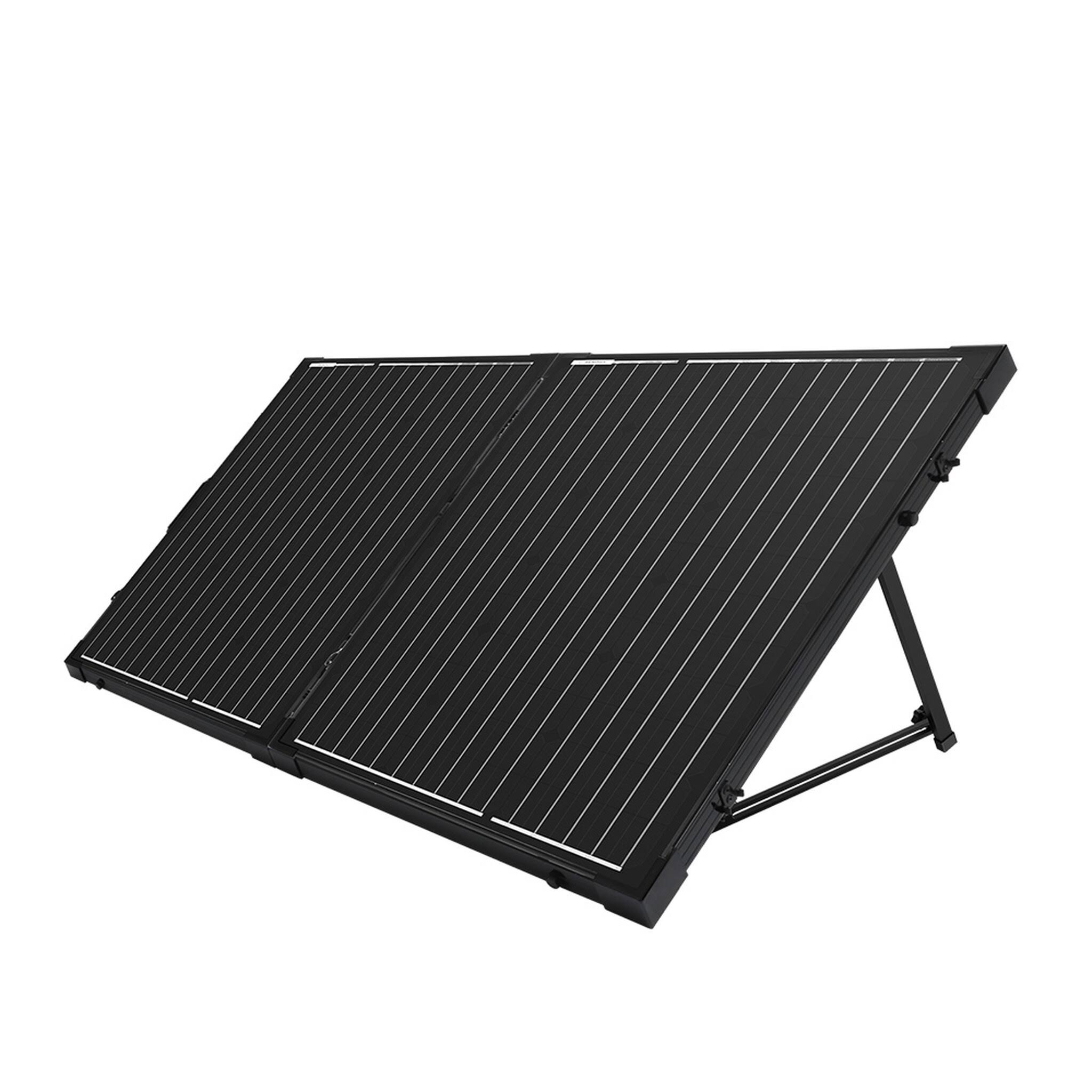 Renogy 100W 12V Monocrystalline Foldable Solar Suitcase Without Controller