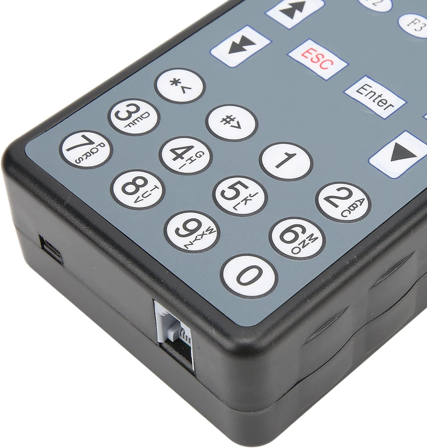 Auto Key Programmer Programming Tool,Car Key Programmer with 1024 Tokens Replacement for Alfa Remeo US Plug 100‑240V Car Accessory