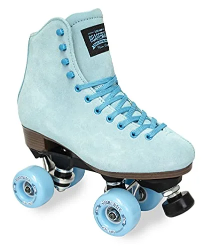 Sure-Grip Boardwalk Outdoor Skates (Sea Breeze, Mens 7 / Womens 8)